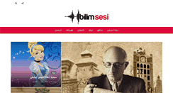 Desktop Screenshot of bilimsesi.com